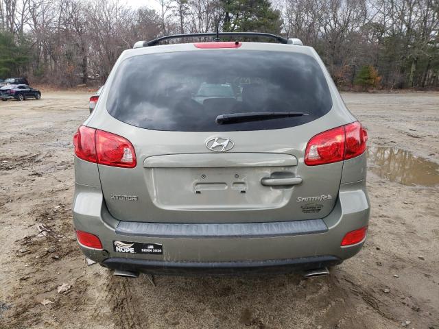 Photo 6 from auction – 2007 HYUNDAI SANTA FE G with VIN 5NMSG13D87H087729