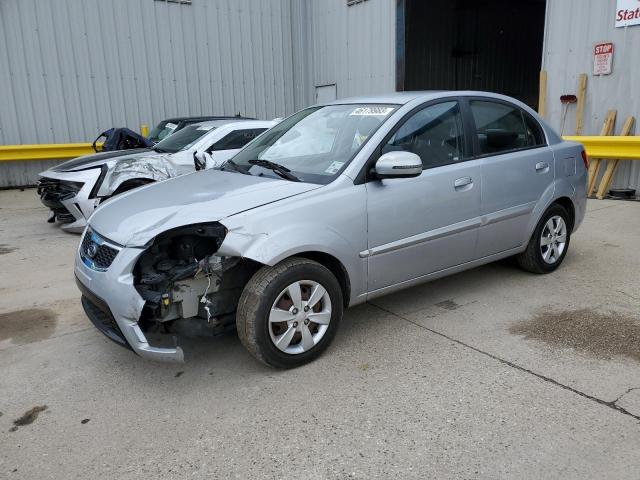 KIA RIO BASE 2011 with VIN KNADH4A37B6869363 - Photo from auction