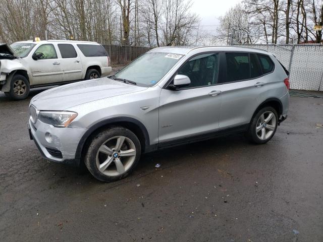 BMW X3 XDRIVE2 2017 with VIN 5UXWX9C56H0T04493 - Photo from auction