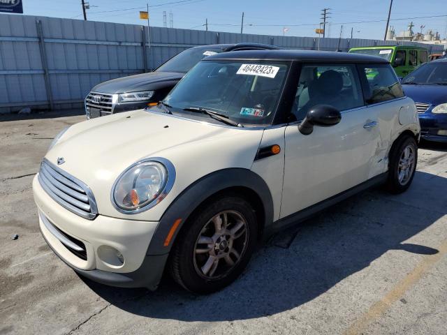 MINI COOPER 2012 with VIN WMWSU3C54CT184784 - Photo from auction