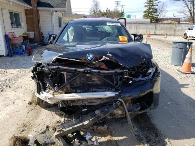Photo 5 from auction – 2022 BMW M5 with VIN WBS83CH01NCH75182
