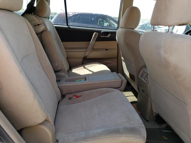 Photo 10 from auction – 2008 TOYOTA HIGHLANDER with VIN JTEES43A182100020