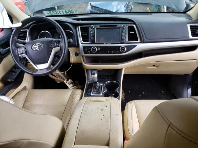 Photo 8 from auction – 2016 TOYOTA HIGHLANDER with VIN 5TDJKRFHXGS502084