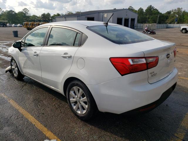 Photo 2 from auction – 2014 KIA RIO EX with VIN KNADN4A37E6404143