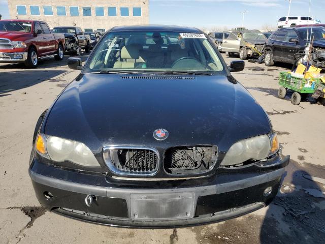 Photo 5 from auction – 2003 BMW 325 I with VIN WBAEV33423KL85204