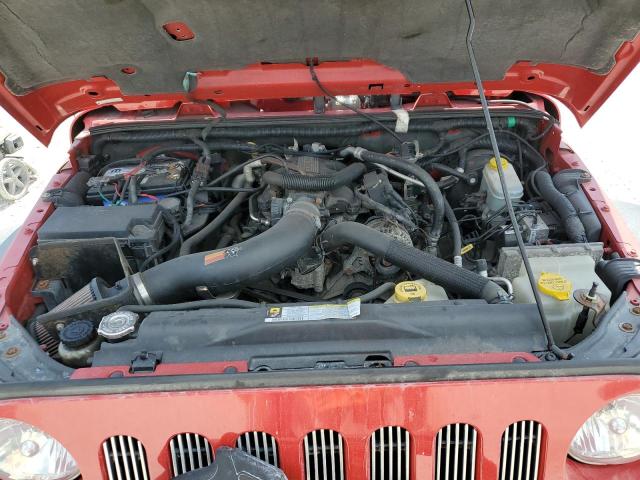 Photo 12 from auction – 2008 JEEP WRANGLER U with VIN 1J8GA69138L645092
