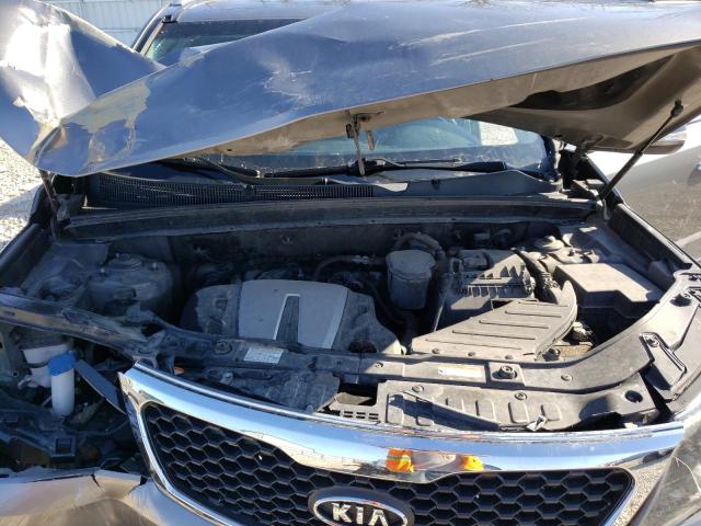 Photo 11 from auction – 2011 KIA SORENTO EX with VIN 5XYKUDA28BG132845
