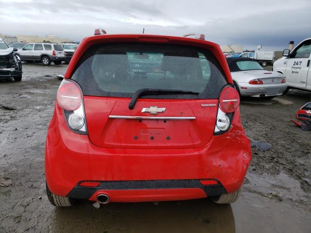 Photo 6 from auction – 2015 CHEVROLET SPARK 2LT with VIN KL8CF6S91FC738044