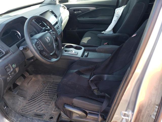 Photo 7 from auction – 2022 HONDA RIDGELINE with VIN 5FPYK3F15NB012496