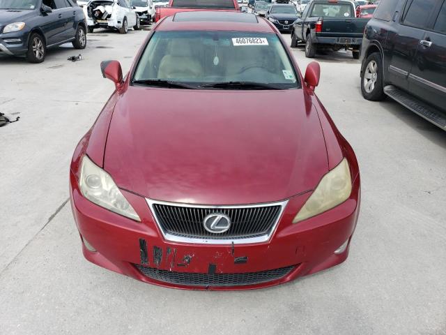 Photo 5 from auction – 2006 LEXUS IS 250 with VIN JTHBK262365017022