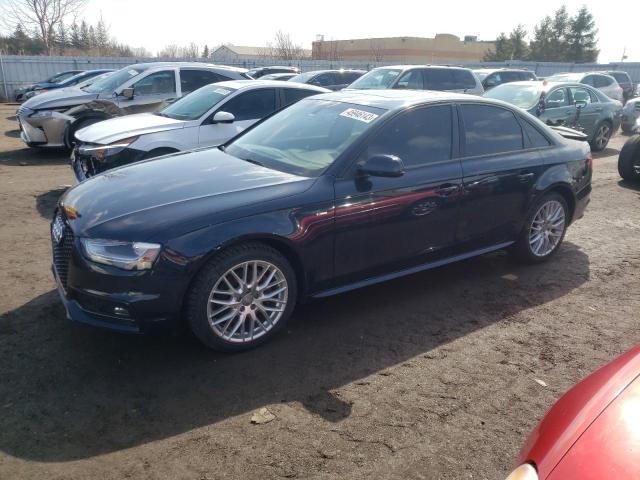 AUDI A4 PREMIUM 2015 with VIN WAUBFCFL4FN007830 - Photo from auction