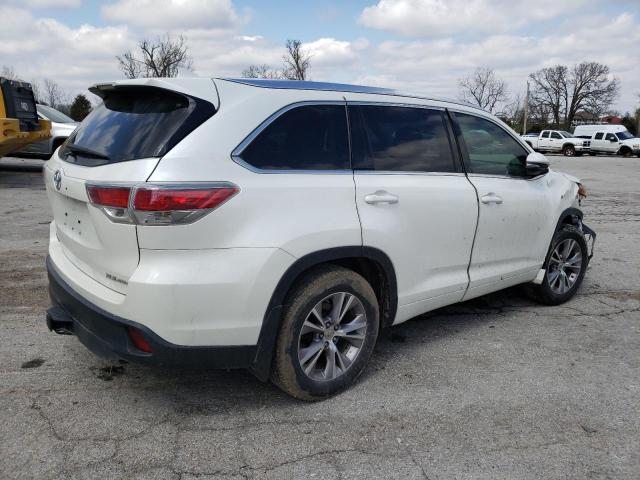 Photo 3 from auction – 2015 TOYOTA HIGHLANDER with VIN 5TDJKRFH9FS080114
