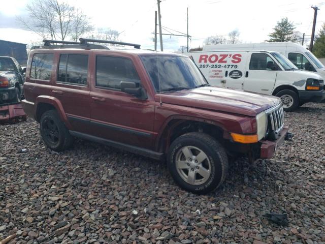 Photo 4 from auction – 2007 JEEP COMMANDER with VIN 1J8HG48P37C528608