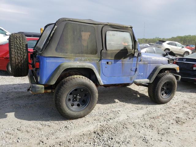 Photo 3 from auction – 1997 JEEP WRANGLER / with VIN 1J4FY29P2VP436291