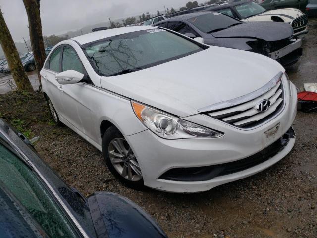 Photo 4 from auction – 2014 HYUNDAI SONATA GLS with VIN 5NPEB4AC6EH867980