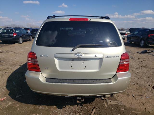Фото 6 с аукциона – 2003 TOYOTA HIGHLANDER с VIN JTEGF21AX30116774