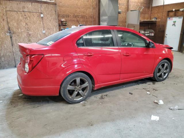 Photo 3 from auction – 2015 CHEVROLET SONIC RS with VIN 1G1JG5SB6F4154797