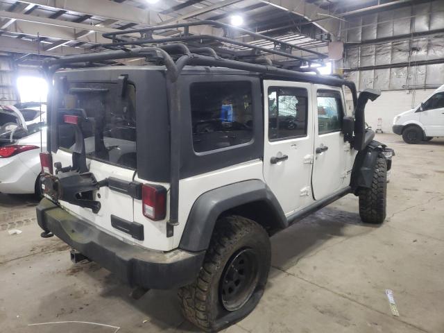 Photo 3 from auction – 2009 JEEP WRANGLER U with VIN 1J4GA69129L714003