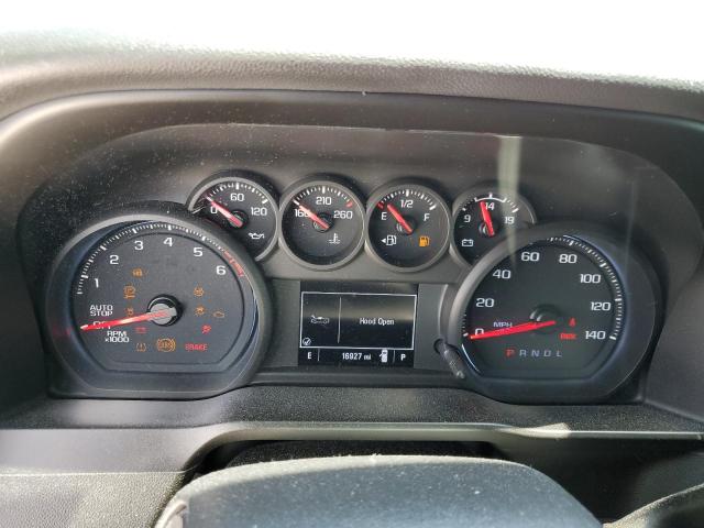 Photo 9 from auction – 2021 CHEVROLET SILVERADO with VIN 3GCPWBEK6MG322016