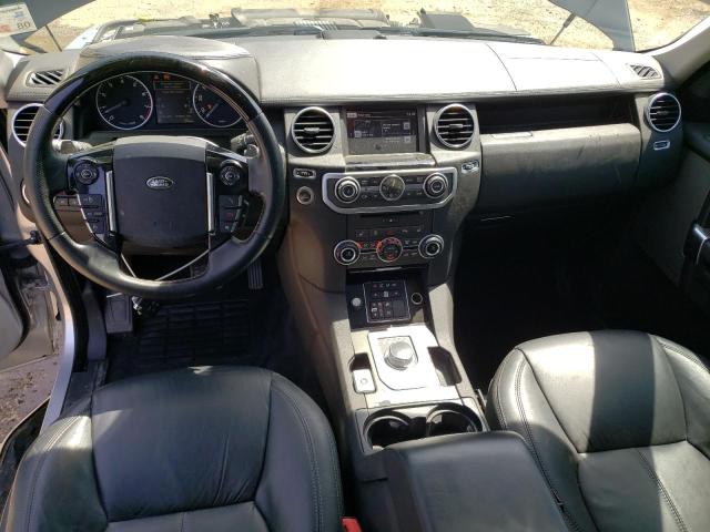Photo 8 from auction – 2016 LAND ROVER LR4 HSE LU with VIN SALAK2V6XGA834751