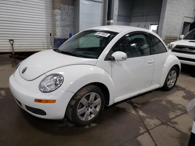 VOLKSWAGEN NEW BEETLE 2009 with VIN 3VWPW31C59M504106 - Photo from auction