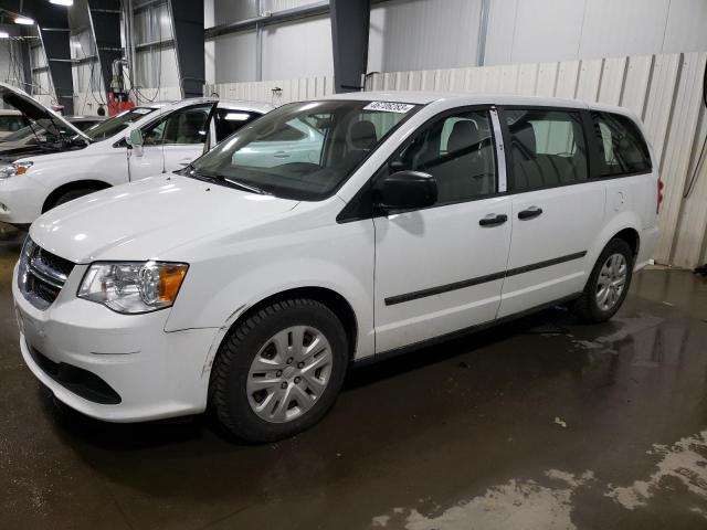 DODGE GRAND CARA 2015 with VIN 2C4RDGBG0FR723991 - Photo from auction