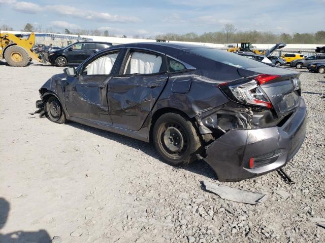 Photo 2 from auction – 2016 HONDA CIVIC LX with VIN 19XFC2F52GE095548