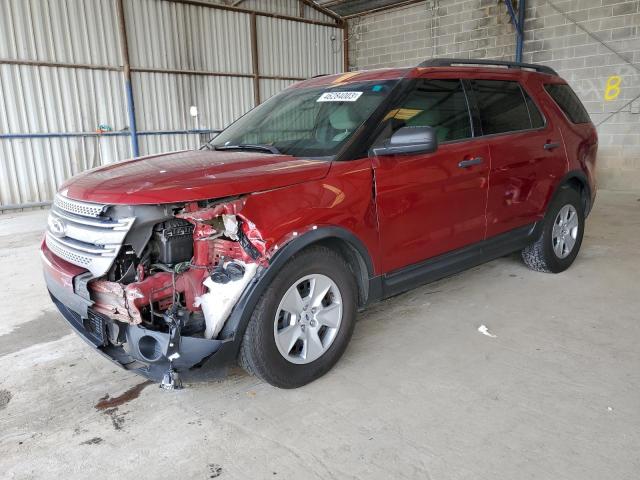 FORD EXPLORER 2013 with VIN 1FM5K7B81DGB91545 - Photo from auction