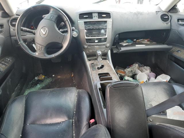 Photo 8 from auction – 2009 LEXUS IS 250 with VIN JTHBK262795091547