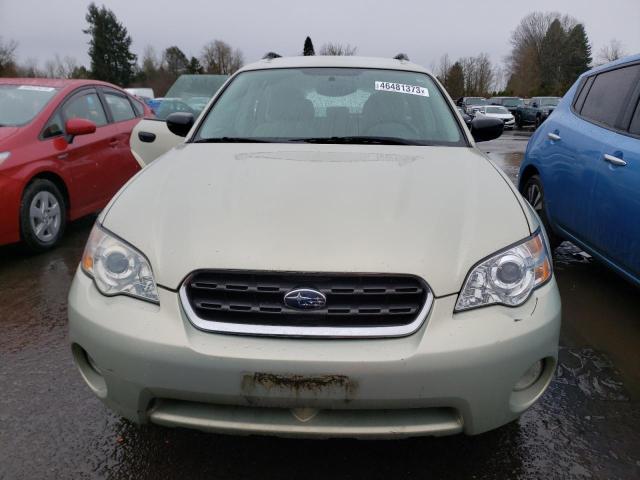 Photo 5 from auction – 2007 SUBARU LEGACY OUT with VIN 4S4BP61C476301681