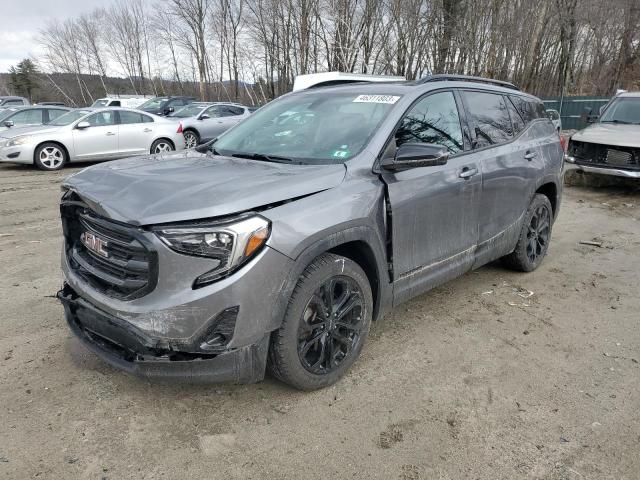 GMC TERRAIN SL 2019 with VIN 3GKALVEX5KL197904 - Photo from auction