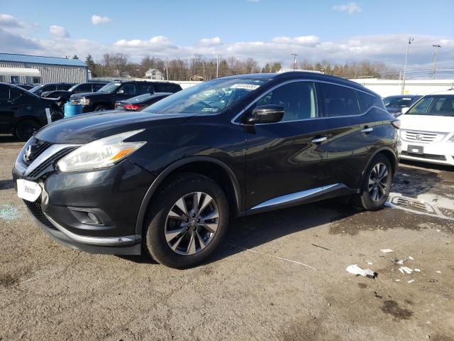 Photo 1 from auction – 2016 NISSAN MURANO S with VIN 5N1AZ2MG6GN111920