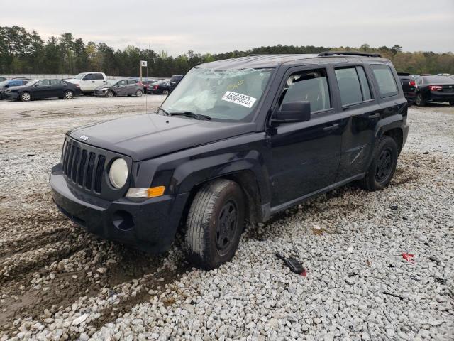 JEEP PATRIOT SP 2010 with VIN 1J4NT2GA3AD523346 - Photo from auction
