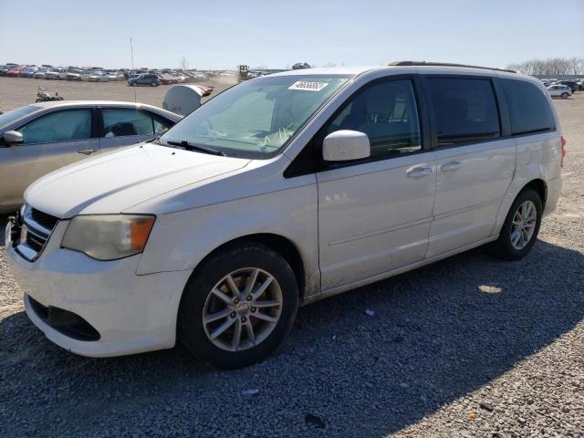 DODGE GRAND CARA 2015 with VIN 2C4RDGCG6FR548256 - Photo from auction