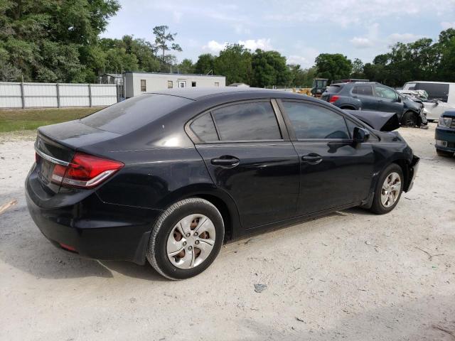 Photo 3 from auction – 2014 HONDA CIVIC LX with VIN 19XFB2E56EE016688