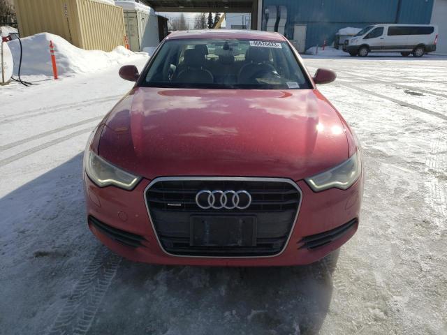 Photo 5 from auction – 2012 AUDI A6 PREMIUM with VIN WAUGGAFC2CN058696