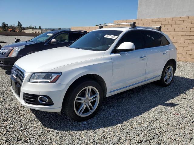 AUDI Q5 PREMIUM 2016 with VIN WA1L2AFP7GA102444 - Photo from auction