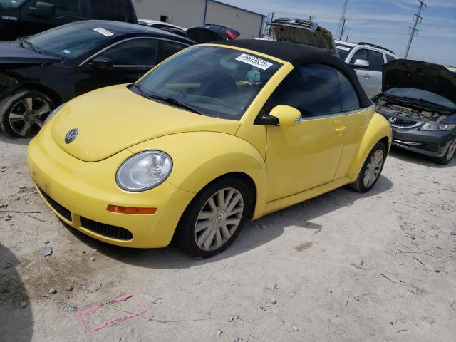 Photo 1 from auction – 2008 VOLKSWAGEN NEW BEETLE with VIN 3VWRF31Y28M418979