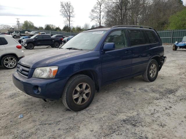TOYOTA HIGHLANDER 2005 with VIN JTEGP21AX50049075 - Photo from auction