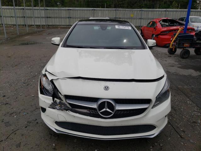 Photo 5 from auction – 2018 MERCEDES-BENZ CLA 250 with VIN WDDSJ4EB4JN551002