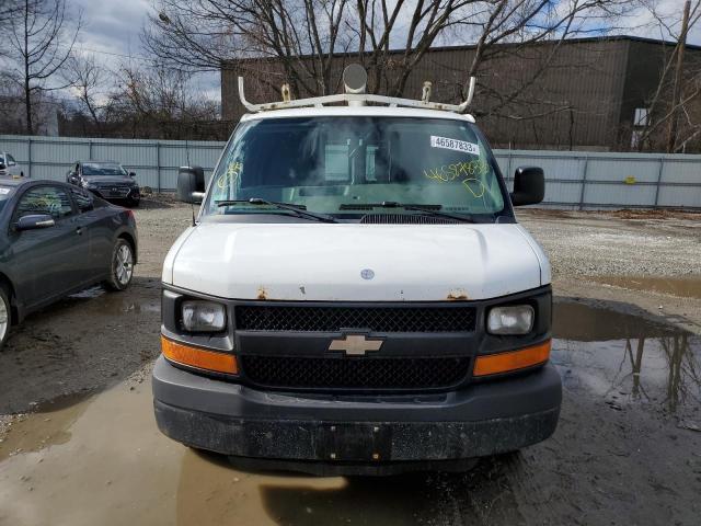 Photo 5 from auction – 2011 CHEVROLET EXPRESS G2 with VIN 1GCWGFCA1B1105608