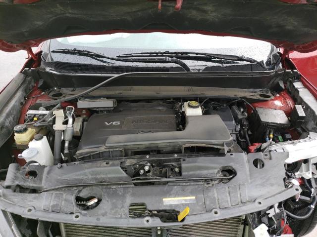 Photo 12 from auction – 2017 NISSAN PATHFINDER with VIN 5N1DR2MN7HC692059