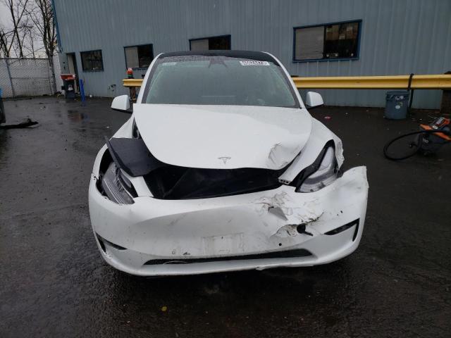 Photo 5 from auction – 2022 TESLA MODEL Y with VIN 7SAYGDEE5NF480106