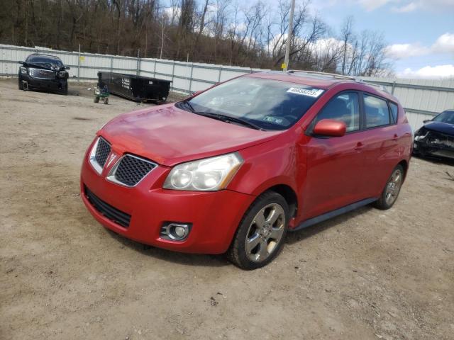 PONTIAC VIBE 2010 with VIN 5Y2SM6E05AZ400447 - Photo from auction