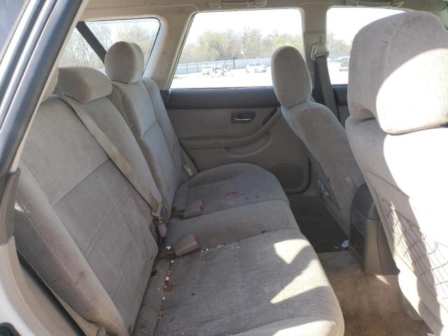 Photo 10 from auction – 2002 SUBARU LEGACY OUT with VIN 4S3BH675427608541