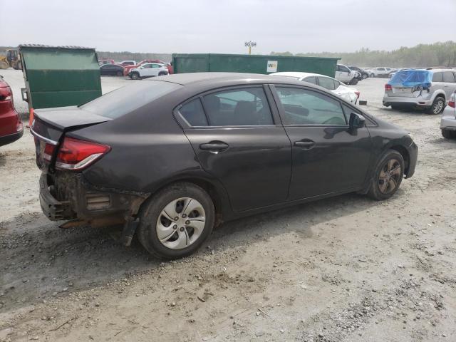 Photo 3 from auction – 2014 HONDA CIVIC LX with VIN 2HGFB2F52EH537752