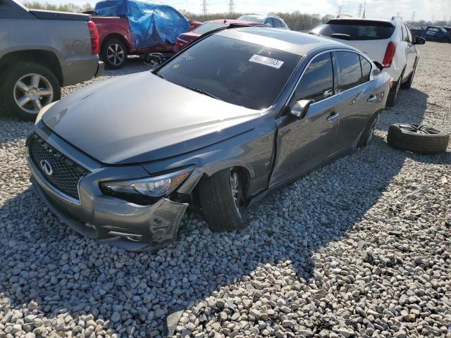 INFINITI Q50 BASE 2014 with VIN JN1BV7AP6EM679290 - Photo from auction