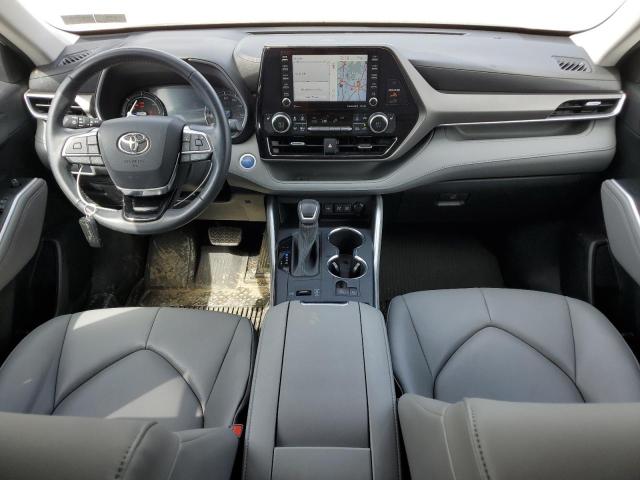 Photo 8 from auction – 2021 TOYOTA HIGHLANDER with VIN 5TDHBRCH7MS036404