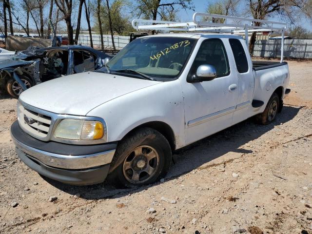 FORD F150 2001 with VIN 2FTRX07LX1CA91551 - Photo from auction