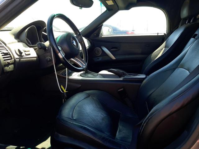 Photo 7 from auction – 2003 BMW Z4 2.5I with VIN 4USBT33433LS44934